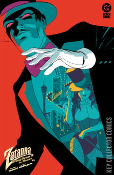 Variant Cover for Zatanna: Bring Down the House #5