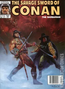 Savage Sword of Conan, The #162
