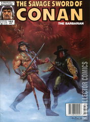 Variant Cover for Savage Sword of Conan, The #162