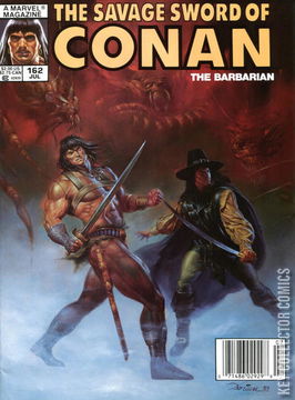 Variant Cover for Savage Sword of Conan, The #162