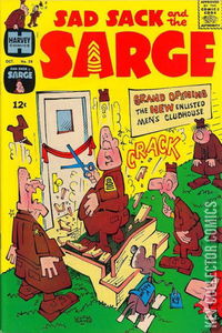 Sad Sack & the Sarge #58