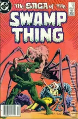 Variant Cover for Saga of the Swamp Thing #19