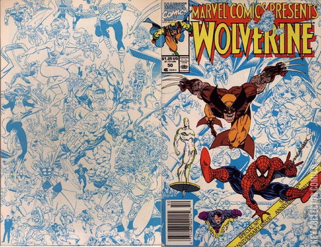 Variant Cover for Marvel Comics Presents #50