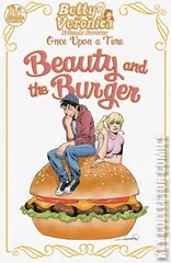 Variant Cover for Betty and Veronica: Friends Forever - Once Upon a Time Beauty and the Burger