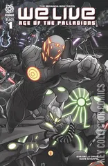 Variant Cover for We Live: Age of the Palladions #1