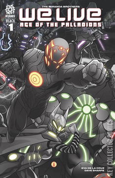 Variant Cover for We Live: Age of the Palladions #1