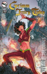 Variant Cover for Grimm Fairy Tales #106