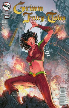 Variant Cover for Grimm Fairy Tales #106