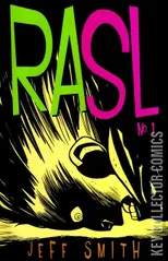 Cover for Rasl #1
