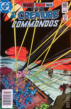 Variant Cover for Weird War Tales #121