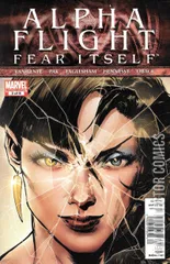 Variant Cover for Alpha Flight #3