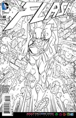 Variant Cover for Flash #48