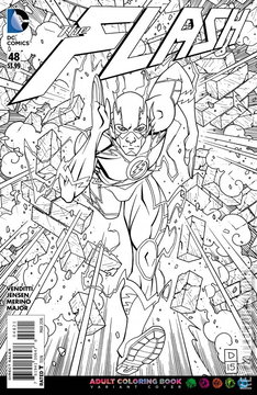 Variant Cover for Flash #48