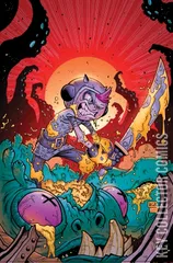 Variant Cover for Quested: The Four Henches #1