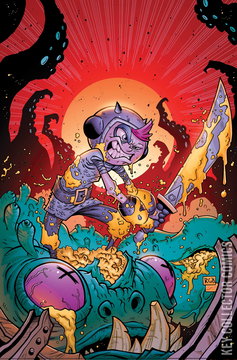 Variant Cover for Quested: The Four Henches #1