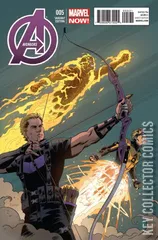 Cover for Avengers #5