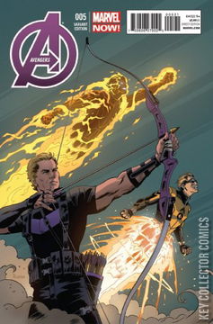 Variant Cover for Avengers #5