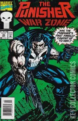 Cover for Punisher War Zone #20