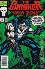 Variant Cover for Punisher War Zone #20