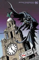 Variant Cover for Batman: The Detective #1