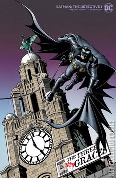 Variant Cover for Batman: The Detective #1