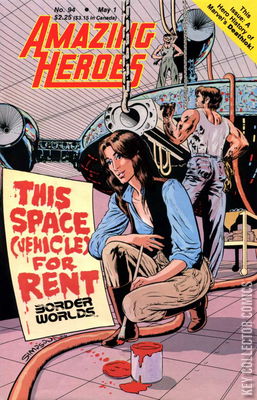 Amazing Heroes