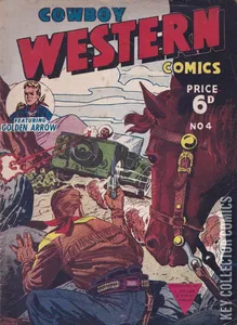 Cowboy Western Comics #4