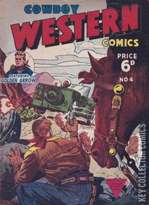 Cowboy Western Comics #4