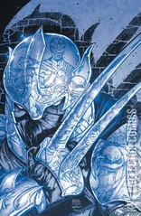 Cover for Mighty Morphin Power Rangers / Teenage Mutant Ninja Turtles Black & White Edition #1