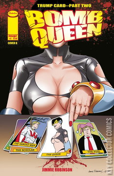 Variant Cover for Bomb Queen: Trump Card #2