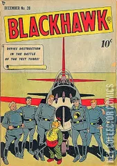 Cover for Blackhawk #28