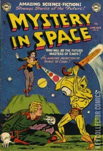 Mystery In Space #8