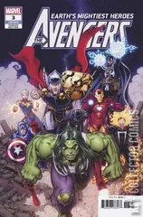 Variant Cover for Avengers #3