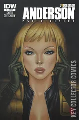 Variant Cover for Judge Dredd: Anderson - Psi Division #1