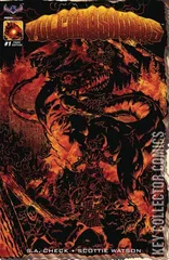Variant Cover for Volcanosaurus #1