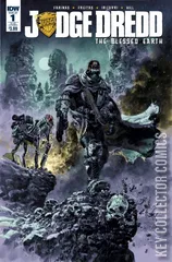 Variant Cover for Judge Dredd: Blessed Earth #1