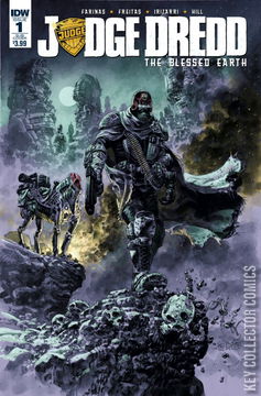 Variant Cover for Judge Dredd: Blessed Earth #1