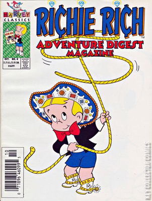 Richie Rich Adventure Digest Magazine