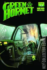 Variant Cover for The Green Hornet #5