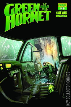 Variant Cover for The Green Hornet #5
