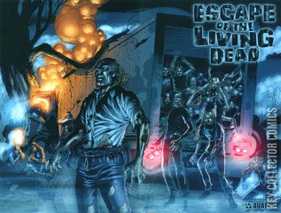 Variant Cover for Escape of the Living Dead #2