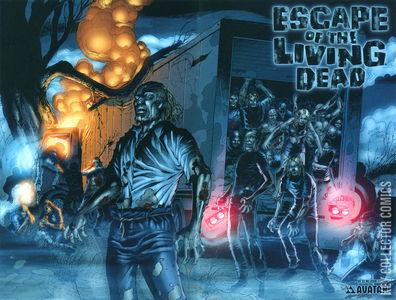 Escape of the Living Dead #2 