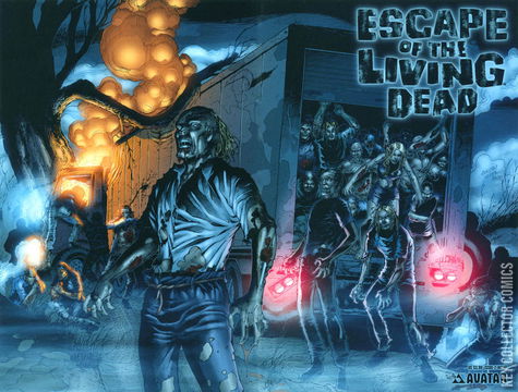 Variant Cover for Escape of the Living Dead #2