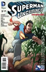 Variant Cover for Superman Unchained #3