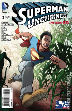 Variant Cover for Superman Unchained #3