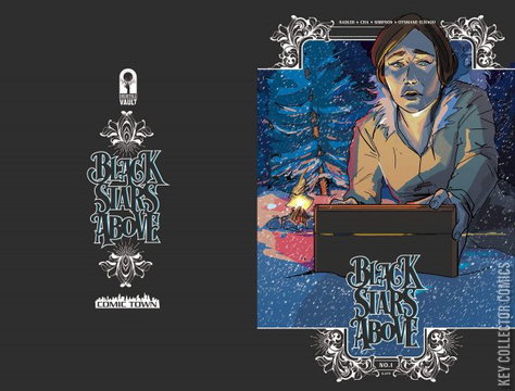 Variant Cover for Black Stars Above #1