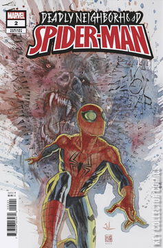 Variant Cover for Deadly Neighborhood Spider-Man #2