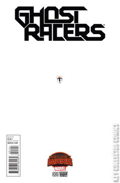 Variant Cover for Ghost Racers #1