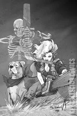 Variant Cover for Death to Army of Darkness #2