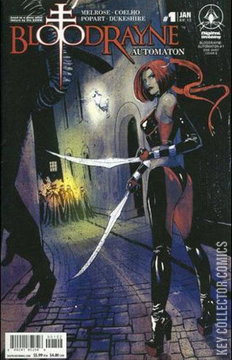 Variant Cover for BloodRayne: Automaton #1